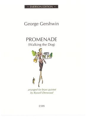 Promenade (Walking The Dog) Brass Quintet (Arr Denwood) Emerson