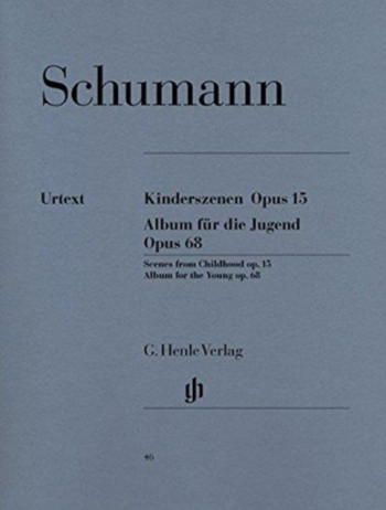Kinderszenen Op.15 & Album Fur Die Jugend Op.68: Piano (Henle)