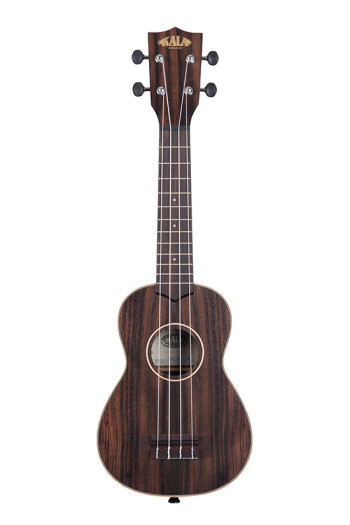 Kala KA-EBY-S  Ebony Striped Soprano Ukulele