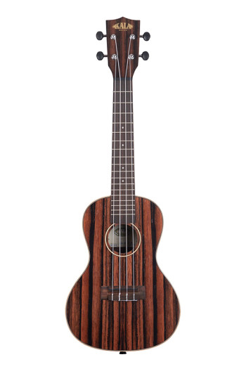 Kala KA-EBY-C  Ebony Striped Concert Ukulele