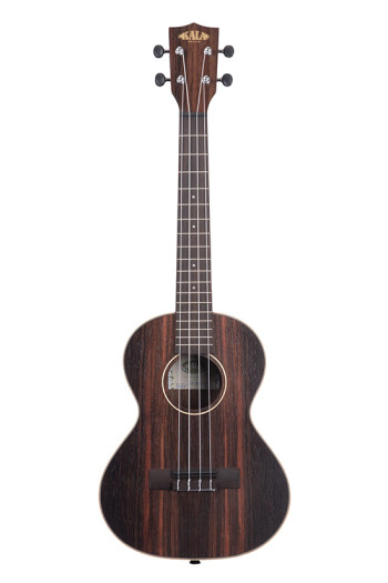 Kala KA-EBY-T  Ebony Striped Tenor Ukulele