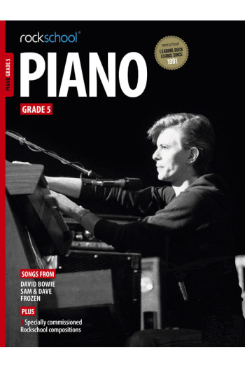 Rockschool Piano Grade 5: Book & Downloads (2015)