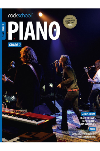 Rockschool Piano Grade 7: Book & Downloads (2015)