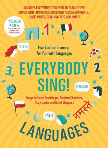 Everybody Sing Languages ! 7-11 Years Vocal: Music Edition Book & CD (Collins)