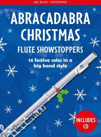 Abracadabra Christmas Flute Showstoppers Book & CD (Collins)