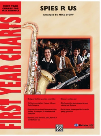 First Year Charts: Spies Like Us :Score And Parts