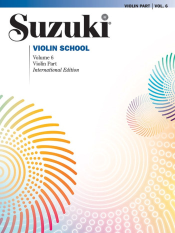 Suzuki Violin School Vol.6 Violin Part  (International Edition)