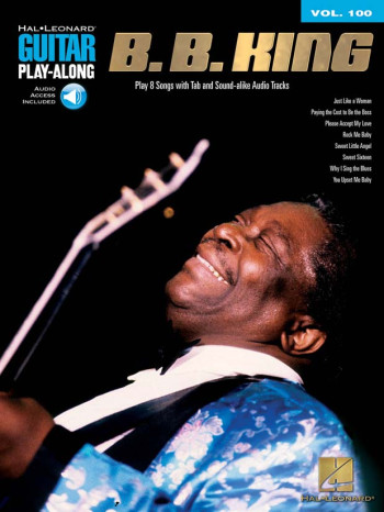 Guitar Play-Along Vol 100: B.B. King: Guitar Tab: Book & Audio