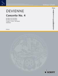 Concerto No. 4: G Major: Flute & Piano (Schott)