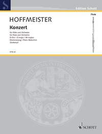 Concerto No. 21: D Major: Flute & Piano