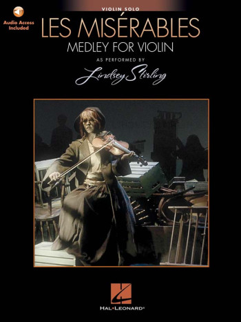 Les Miserables Medley For Violin Solo - As Performed By Lindsey Sterling (Book/Online Audi