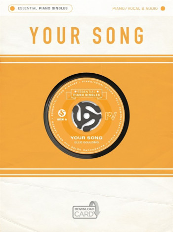 Essential Piano Singles: Ellie Goulding - Your Song (Single Sheet/Audio Download)