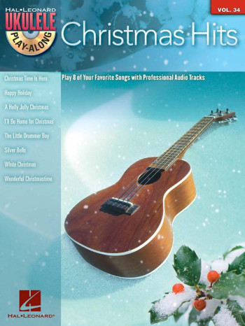 Ukulele Play Along: Vol 34: Christmas Hits: Book And Cd
