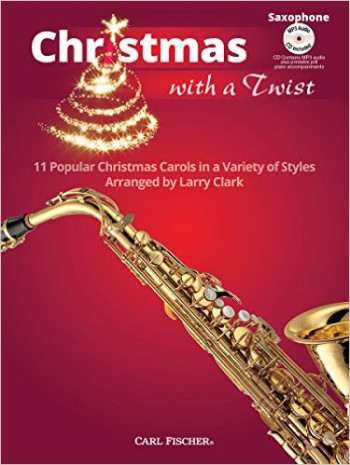 Christmas With A Twist: Flute: 11 Popular Christmas Carols: Book & CD