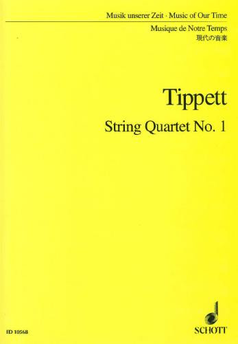 String Quartet: No1: Score (schott)