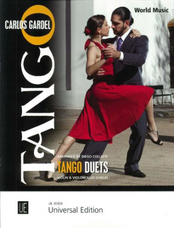 Tango Duets For Violin & Cello (Viola)  Arr Diego Collatti (Universal)