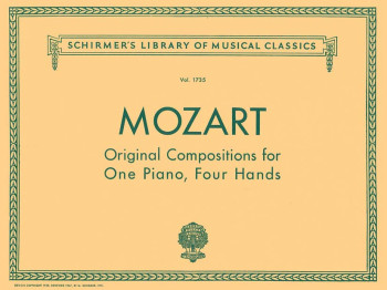 Original Compositions For One Piano Four Hands: Piano Duet (Schirmer)