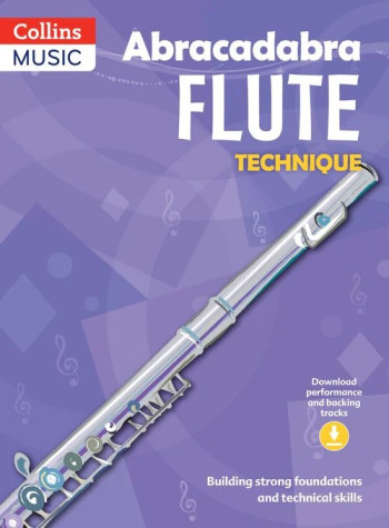 Abracadabra Flute Technique Pupils Book & Audio (Collins)