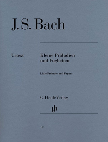 Little Preludes And Fughettas: Piano Ed Theopold (Henle HN106)