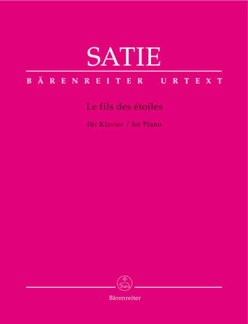 Le Fils Des Étoiles For Piano (Barenreiter)