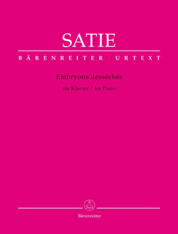 Embryons Desséchés For Piano (Barenreiter)