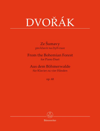 From The Bohemian Forest For Piano Duet Op. 68 (Barenreiter))