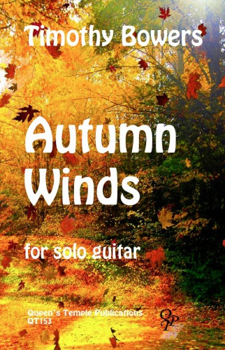 Autumn Winds For Solo Guitar