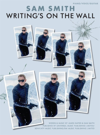 Sam Smith: Writing's On The Wall - From James Bond: Spectre: Piano Vocal Guitar