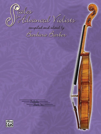 Scales For Advanced Violists (Barber)