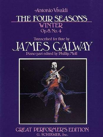 4 Seasons Winter: Op8/4: Flute & Piano (Schirmer)