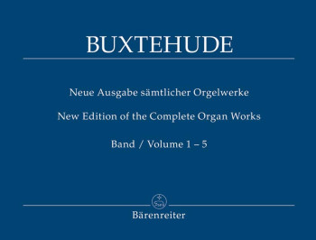 Complete Organ Works 1-5 (Barenreiter)