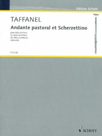 Andante Pastorale And Scherzetino: Flute & Piano (Schott)