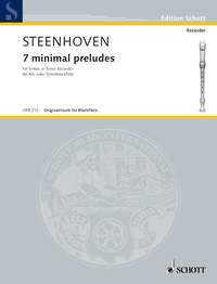 Seven Minimal Preludes: Treble Or Tenor Recorder