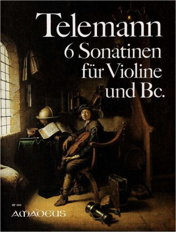 6 Sonatinas: Violin & Basso Continuo (Piano)