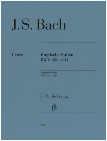 English Suites No.1-3  BWV 806-811: Piano (Henle HN595)