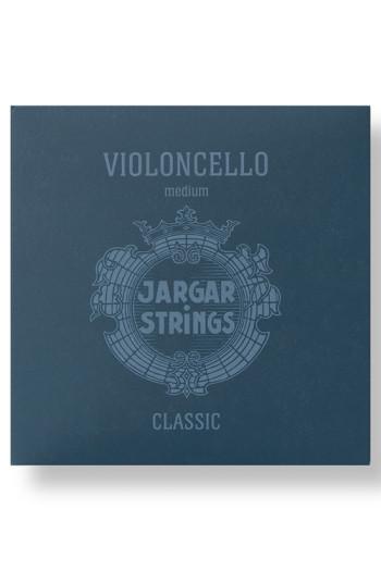 Jargar Cello String Set - 4/4 Medium Tension