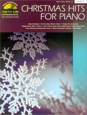 Piano Play-Along Volume 12: Christmas Hits For Piano