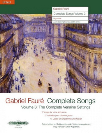 Complete Songs Vol.3 High Voice & Piano (Peters)