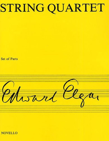 String Quartet Op.83: Parts (Novello)