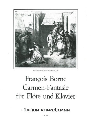 Carmen Fantasy: Flute (Kunzelmann)