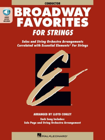 Broadway Favourites: Conductor Score & Audio (Sweeney)
