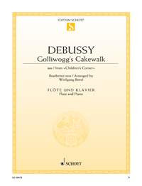 Golliwogs Cake Walk Flute & Piano (Schott)