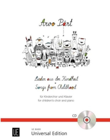 Songs From Childhood:  Edition With CD - +CD - For Children''s Choir And Piano (Universal