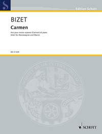 Carmen Aria For Mezzo Soprano And Piano