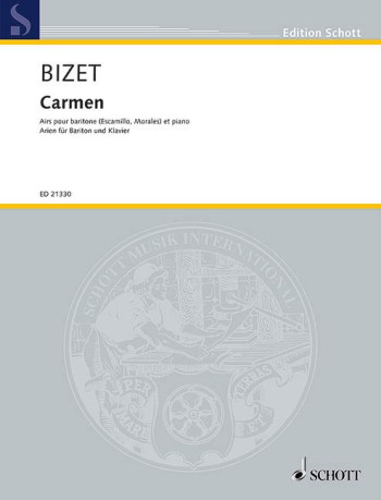 Carmen Aria For Baritone And Piano