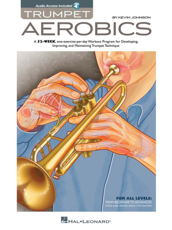 Trumpet Aerobics (Book/Online Audio)