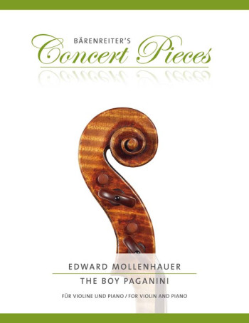 The Boy Paganini: Concert Pieces Violin & Piano (Barenreiter)