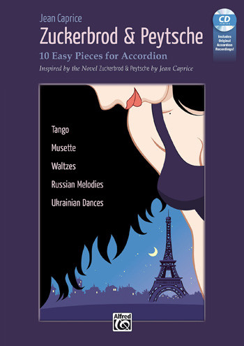 Zuckerbrod & Peytsche: 10 Easy Pieces For Accordion Book & CD