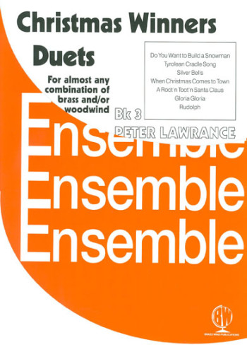 Christmas Winners Duets 3: Woodind Or Brass Duets (Brasswind)