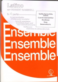 Latino: Flexible 4 Part Wind  Score & Parts (Brasswind)